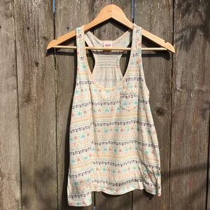 Mossimo Floral Tank